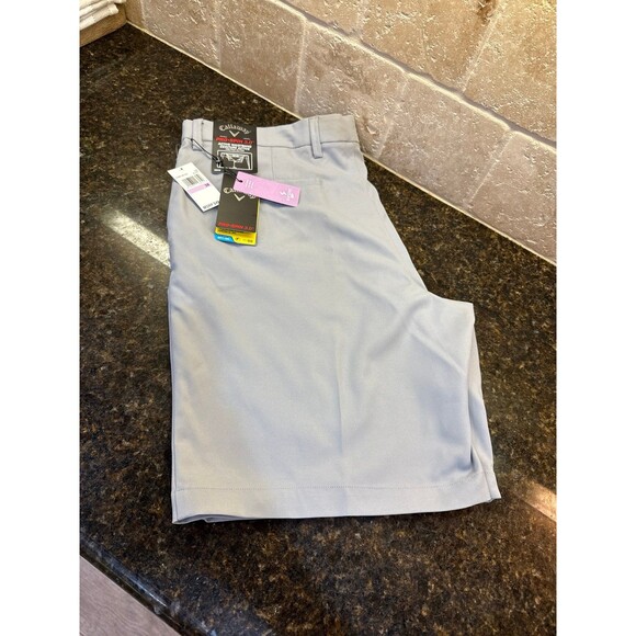 Callaway Pro-Spin 3.0 Golf Shorts Sleet Size 38 NWT - Picture 4 of 6